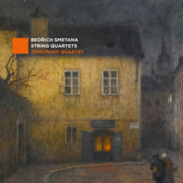 ZEMLINSKY QUARTET - SMETANA: STRING QUARTETS (Music CD)