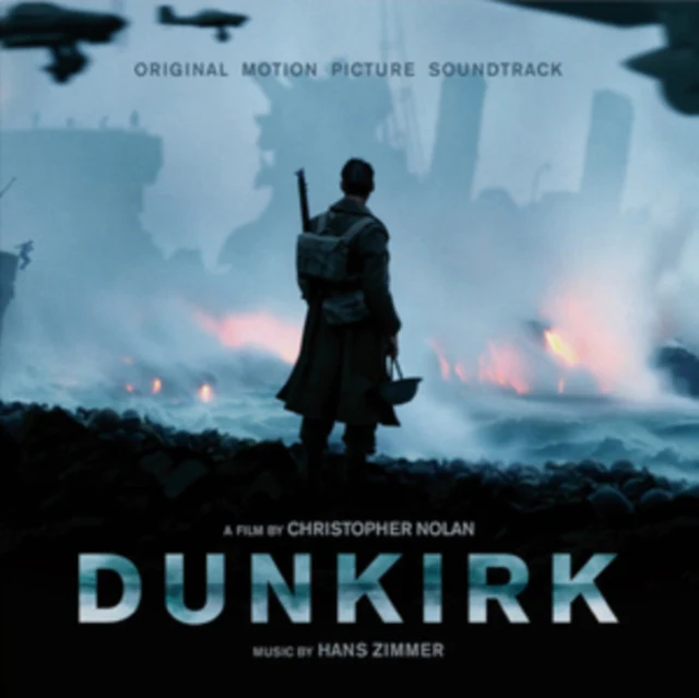 ZIMMER,HANS - DUNKIRK (OST) (2LP/DARK GREEN VINYL/180G/NUMBERED) (Vinyl LP)