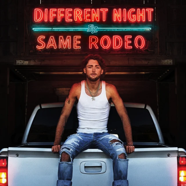 ZIMMERMAN,BAILEY - DIFFERENT NIGHT SAME RODEO (2LP/COLA BOTTLE CLEAR VINYL)