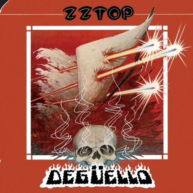 ZZ TOP - DEGUELLO (RHINO HI-FI) (ROCKTOBER) (Vinyl LP)